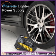 【Local Shipment】150PSI Portable Car Inflator Pump with LED Light Auto Electric Pump Digital Display 