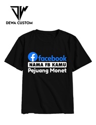 DEWA CUSTOM - KAOS FB PRO TERBARU - KAOS REQUEST NAMA FB PRO - KAOS FACEBOOK TERBARU - KAOS REQUEST 