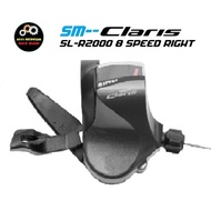 Shifter Shifter claris r2000 8 speed Right flat bar shimano