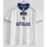 1998/00 Chelsea Away Thai Edition Retro Soccer Jersey Football Vintage Jersey