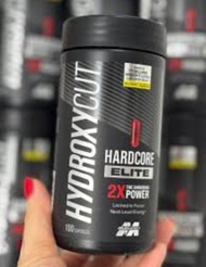 NEW ECER MUSCLETECH MT HYDROXYCUT HARDCORE ELITE 2x POWER ecer CAPS FAT BURNER ORIGINAL MADE IN USA