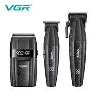 VGR V-640 S3 3in1 Professional Hair Clipper Adjustable Rechargeable Electric 9000RPM V640 S3