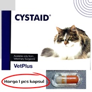 Cystaid cat Cystaid Plus (1 capsul) Urine Medicine For Cats