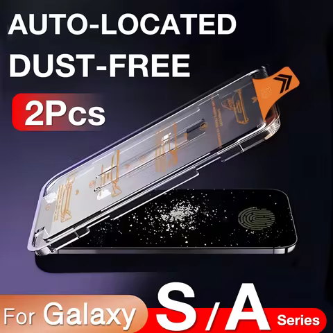 2Pcs For Samsung Galaxy S25 Ultra S24 S23 S22 S21 Plus A55 A35 A25 A15 A16 A36 A26 A55 A56 5G Screen