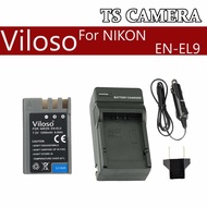 NIKON REPLACEMENT BATTERY CHARGER EN-EL9 / NIKON BATTERY EN-EL9 / NIKON CHARGER EN-EL9 / NIKON ENEL9
