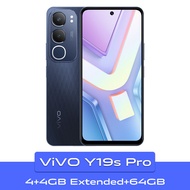 Vivo Y03t Y19s Pro 4+64GB 4+128GB 6+128GB - Garansi Resmi Vivo Terbaru 2025 HP Murah Original Asli