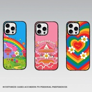 CASETi wiggle wiggle Phone Case For iPhone 16 16Pro 11 12 13 14 15 Plus Pro Max Magnetic Hard Clear 
