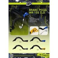 WR155 TLD Brake Pedal Foot Brake Lever