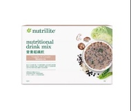 Amway 安利 Nutrilite 紐崔萊 營養超纖飲（纖穀蔬菜口味）14包