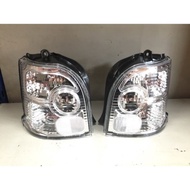Tail lamp clear albino kancil  02 bulat 2 biji