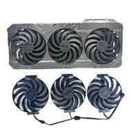 [Cooling Fan] Asus RTX 4080 ti S 4090 24G TUF OG GAMING Graphics Card Radiator Original Fan