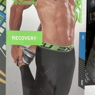 2XU men compression tights, celana olahraga pants pria