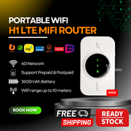 ITRONIC 4G LTE H1 Pocket WiFi Router Portable WiFi Modem MiFi Router D6