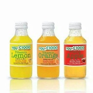 You C 1000 Vitamin Lemon Water Vitami C Orange //Apple// Manggo Kemasan 140ml