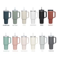 Insulated Beer 304 Straw Car Storage Cup Ice New Style 40oz Stainless Steel Ba Handle Cola Cold Car 