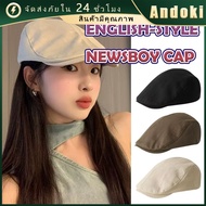 Beret Hat Cotton Head Circumference 55-59CM Size Available Vintage Style For Men And Women