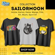 Sailormoon t-shirt Kids Japanese Anime Clothes Sailor Moon t shirt/Anime Clothes