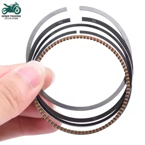 56mm 56.25mm 56.5mm STD +25 +50 0.25 0.5 Motorcycle Engine Cylinder Piston Rings For Yamaha FZR400 S