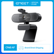 Webcam độ nét cao 1080P emeet c960 tự động lấy nét Camera cho máy tính cho máy tính để bàn camera ch