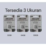 MICRO SD HIKSEMI SD Card 32GB 64GB/ 128GB/ Original Class 10 Speed 92MB/s for CCTV High Endurance