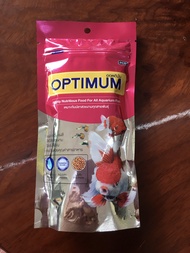 อาหารปลาสวยงาม OPTIMUM 50กรัม เม็ดจิ๋ว *** ส่งด่วนเคอรี่