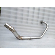 BYSON VIXION R15 OLD NECK exhaust neck