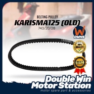 MODENAS KARISMA 125 (OLD) BELTING PULLEY 743/20/30 TIMING BELT V-BELT KARISMA125 OLD