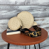 Sling Bag - NANA Cricle Bag Premium Women's Sling Bag Free Wallet