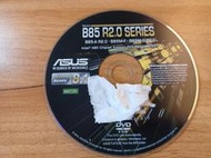 已用過，CD有磨擦刮傷）華碩Asus 電腦主機板intel H85 chipset 用安裝片，請參照片中的說明