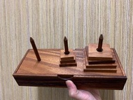 木製 河內塔  益智遊戲 早教 兒童玩具 教具