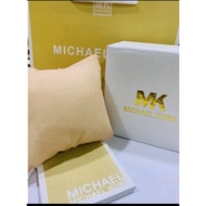 KOI MK package for Michael kors watches paper bag box manual