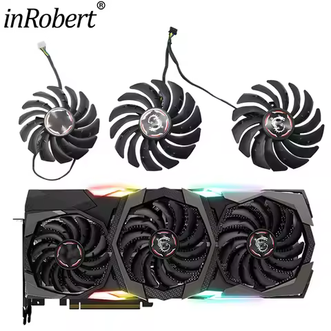NEW PLD09210B12HH PLD10010B12HH RTX 2080 Graphic Cooler fan for MSI Geforce RTX 2080 2080Ti 2070 Sup