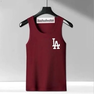 Singlet Pria LA Atasan Tanpa Lengan Lexbong Cowo Oblong Distro Kutang Lexton Laki Laki COD