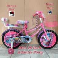 Mini bike 16 Atlantis Yasmina 16 inch mini girls bike