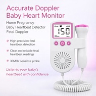 Baby Heartbeat Detector Fetal Doppler for Home Pregnancy Safe Monitoring Home Pregnancy Device Fetal