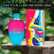 HAVE FUN La Rive Eau De Parfum Fragrance for Woman 90 ml
