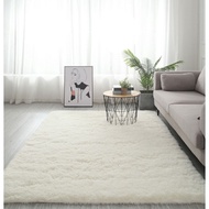 *Free Shipping* Furry Carpet (Offwhite)