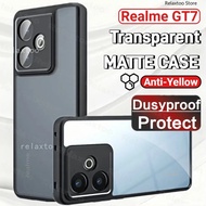 RealmeGT7 Casing For Realme GT 7 7T Gt7 T Pro Gt7T GT7Pro RealmeGt7T RealmeGT7Pro 5G Frosted Fashion