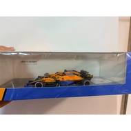 Spark 1: 43 McKarlane F1 2021 Italy Winner Rikado Norris Double Car Set