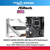 ASROCK A620M-HDV/M.2 AM5 Micro-ATX Motherboard