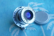 Industar-10 50mm F/3.5 M39 Fed Zorki Leica Micro 4/3