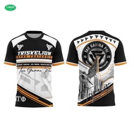 Tau Gamma Phi Triskelion Frat Shirt 57th Anniversary Full Sublimation 3D Print T-Shirt Summer