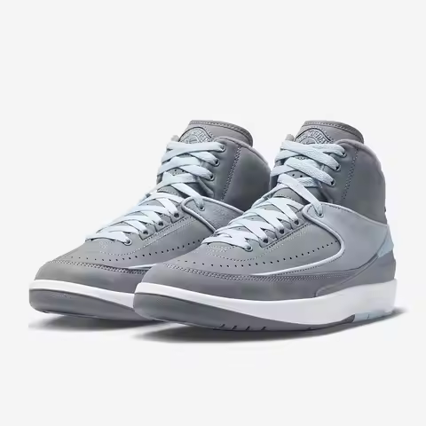 Nike Authentic Air Jordan 2 Retro Men's Women's Sports Casual Shoes FB8871-041