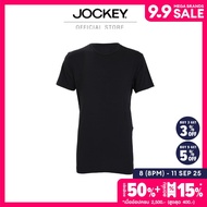 JOCKEY MICRO MODAL AIR เสื้อยืด รุ่น KU 1955 สีดำ