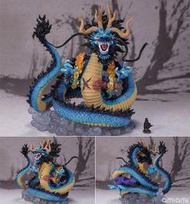 日版 金證 海賊王 航海王 鬼島 Figuarts ZERO 航海王［超激戰］百獸海道 -雙龍圖- 附迷你魯夫 PVC