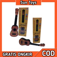 Classic Guitar Role Toy Musical Instrument Toy Guitar Ukulele Kapybara im-6620