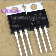 10pcs Original FQP60N06 60N06 MOS 60A60V TO-220 new original