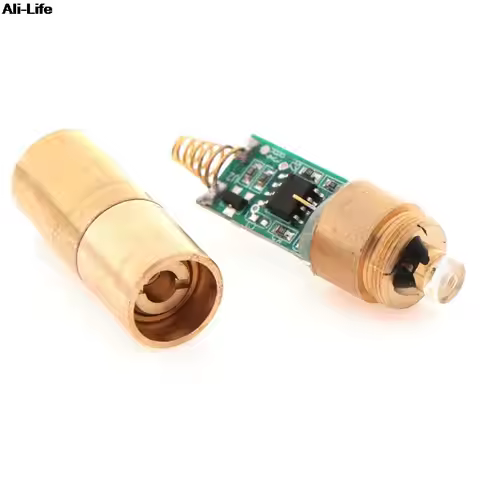 1pcs Spot Laser Module Scanner Green Module 532nm 30~50mW Green Laser Module Laser Diode Light
