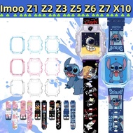 [Ready Stock] Silicone Soft Strap+Case Imoo Z1 Z2 Z3 Z5 Z6 Z7 X10 Strap Imoo Z1 Z2 Z3 Z5 Z6 Z7 X10 P
