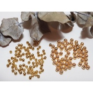 14K Gold-Clad · Spacer Beads Round Accessories